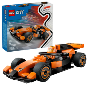 Lego City 60442 F1 Driver With McLaren Race Car Age 6+