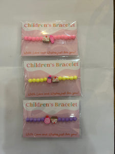 Sweet Charms - Children's Beaded Bracelet