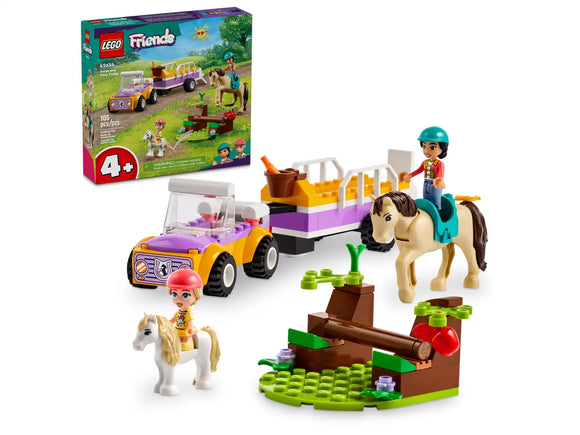 LEGO Friends 42634 Horse and Pony Trailer Age 4+