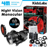 Kidzlabs Spy Science Night Vision Monocular Age 5+