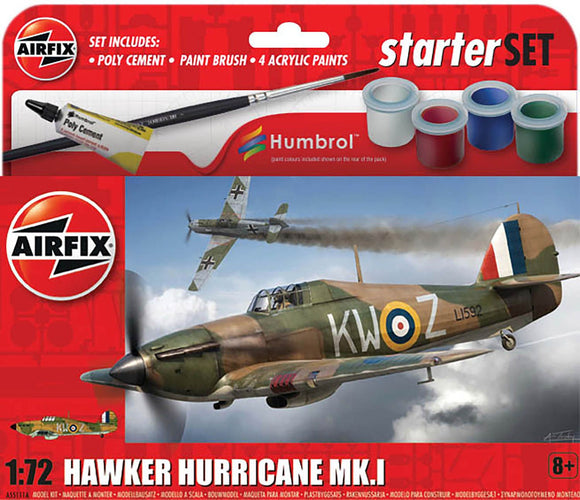 Airfix A55111A Hawker Hurricane Mk.I