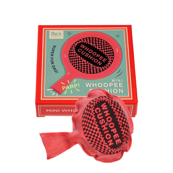 Mini whoopee cushion