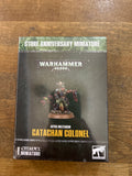 Warhammer 40K 40,000 Astra Militarium Catachan Colonel