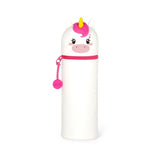 Legami Unicorn "Believe in Magic" 2-in-1 Silicone Pencil Case