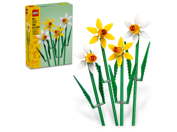 Lego 40747 Daffodils Age 8+