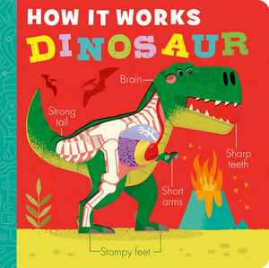 How It Works Dinosaur Hard Back Book