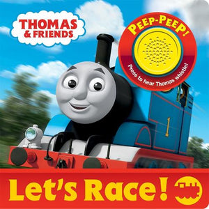 Thomas And Friends Let’s Race Hardback Sound Book