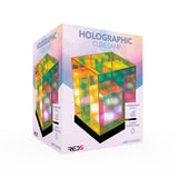 Red 5 Holographic Cube Lamp