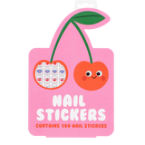 Children's nail stickers (pack of 100) - Cherry