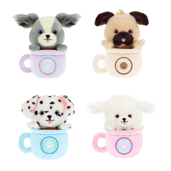 16CM PUPPACHINO 4 ASSTD