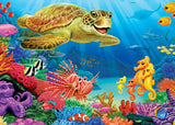 Cobble Hill 35 Piece Puzzle Undersea Turtle