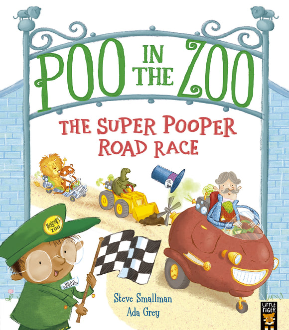 Poo In The Zoo The Super Pooper Road Race