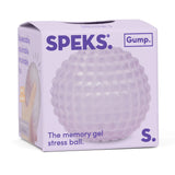 Speks Gump Surface Scale Mist - The Memory Gel Stress Ball Purple