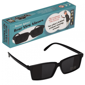 Secret Agent rear view spy glasses