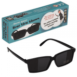 Secret Agent rear view spy glasses