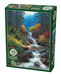 Cobble Hill 1000 Piece Mountain Cascade