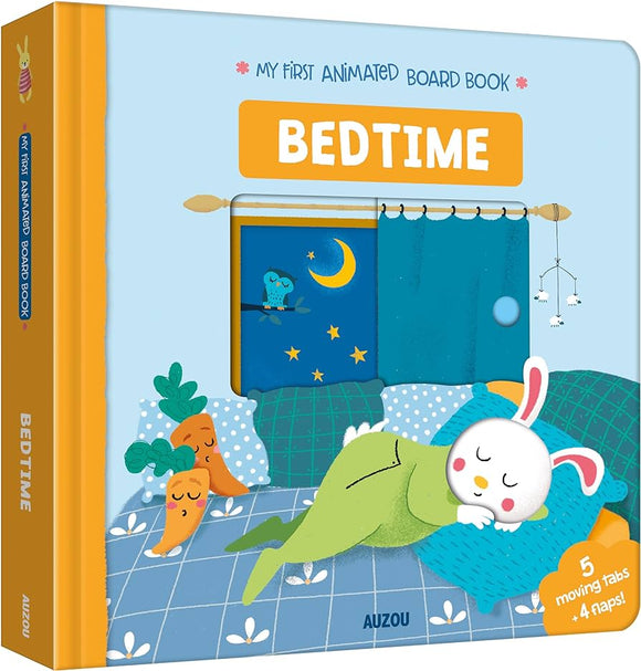 My First Animated Board Book Baby Bedtime
