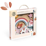 Speedy Monkey Jumbo Unicorn Wooden Chunky Puzzle Age 1-3