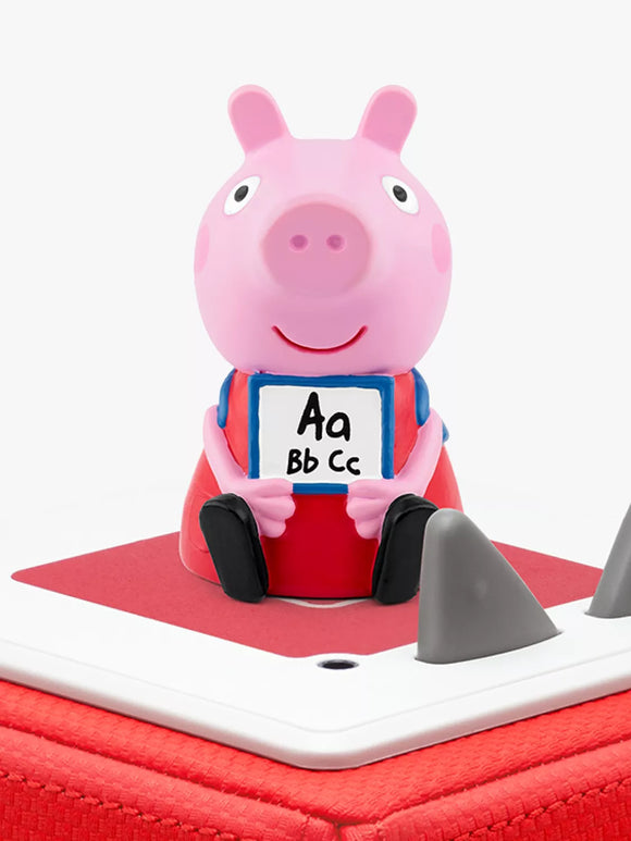 Tonies - Learn to with Peppa Pig Age 3+