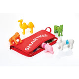 Smartmax My First Animals Around The World 1 to 5 years Magnetic