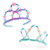Dj00038 Djeco DJECO BEADS AND JEWELLERY – DUO OF TIARAS – BLUE