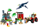 Lego Jurassic World 76963 Baby Dinosaur Rescue Center Age 4+