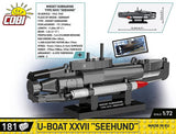 COBI 4846 U-Boat XXV11 Seehund