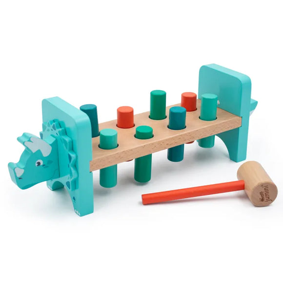 Jumini Dinosaur Hammer Bench Age 1+