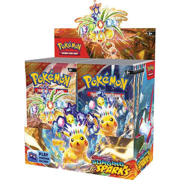 Pokemon TCG: Scarlet & Violet 8 - Surging Sparks