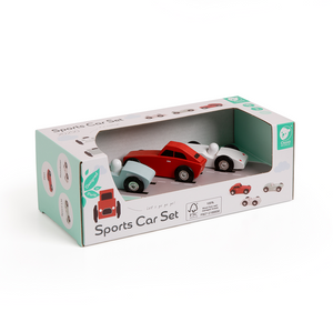 Classic World Sports Car Set Age 18 Months +