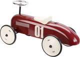 Vilac Burgundy Metal Ride On Car Age From 18 Months To 5 Years