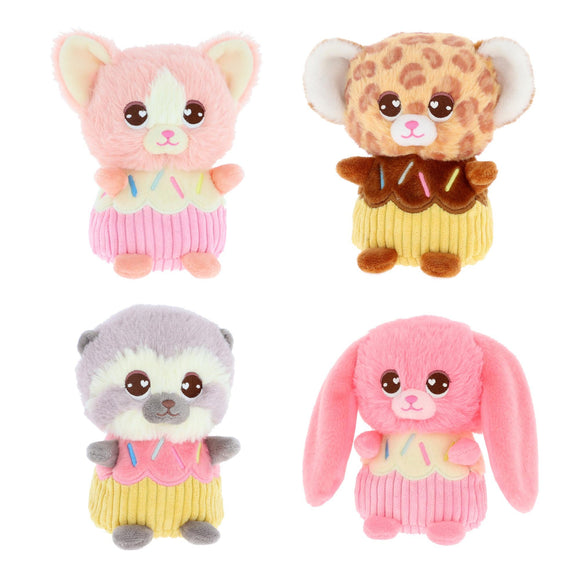 16CM BAKERY CUPCAKES 4 ASSTD (SCENTED)