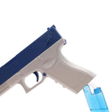 26cm (10″) Rechargeable Hydro Storm Blaster With Automatic Rapid Fire – Battery Operated Water Pistol