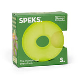 Speks Gump Loop Algae - The Memory Gel Stress Ring - 6cm