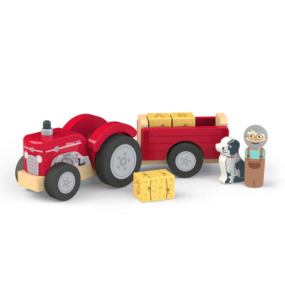 Jumini Farm Collection Tractor And Trailor Age 18 Months