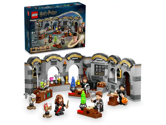 Lego Harry Potter Hogwarts Castle Potions Class 76431 Age 8+