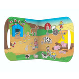 Farm Stickabouts Reusable Stickers Age 3-7