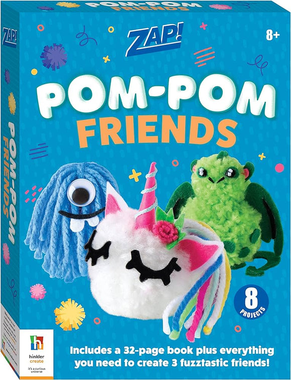 Zap Pom-Pom Friends