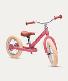 Trybike 2 In 1 Steel Balance Bike And Trike – Matte Pink