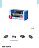 Burago 1:43 STREET FIRE LAND ROVER DEFENDER 110