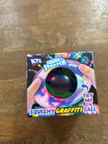 Squishy Graffiti Ball Memory Squishy
