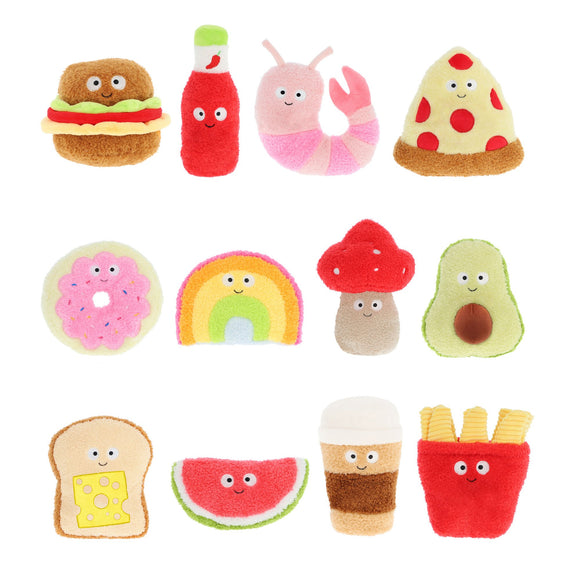 18CM KEELECO SNACKIES 12 ASSTD