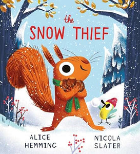 The Snow Thief Paperback Book