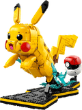 Lego 72152 Pikachu And Poke Ball Age 18+