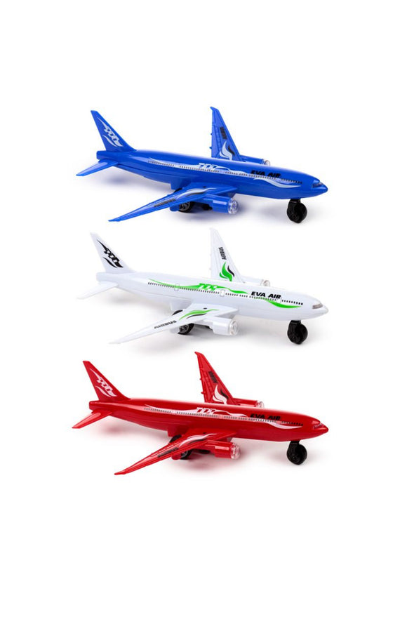 Sky Team Jet Light & Sound Friction Pull Back Action Toy