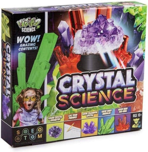 Weird Science Crystal Science Age 10+
