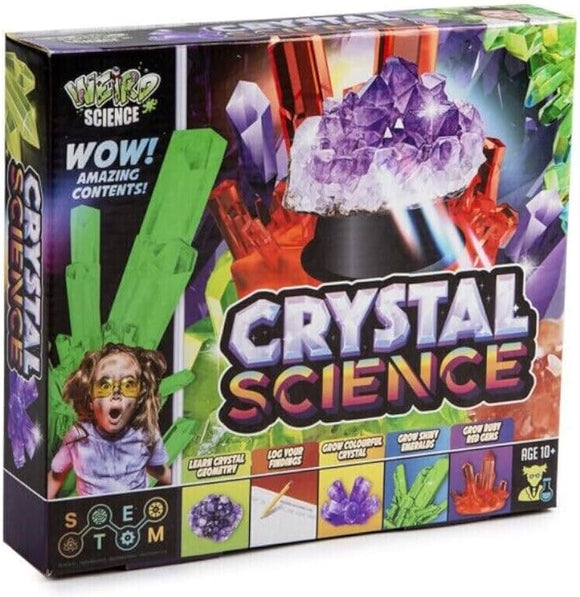 Weird Science Crystal Science Age 10+