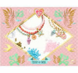Djeco DJ00013 Age 6+ Friendship Bracelets Kit - You & Me - Sea Multi