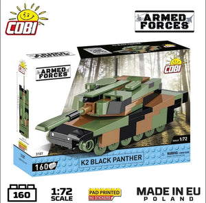 Cobi 3107 K2 Black Panther