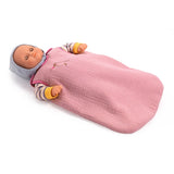 Djeco DJ07846 ROSERAIE DOLL SLEEPING BAG FROM POMEA BY DJECO Age From 18 Months